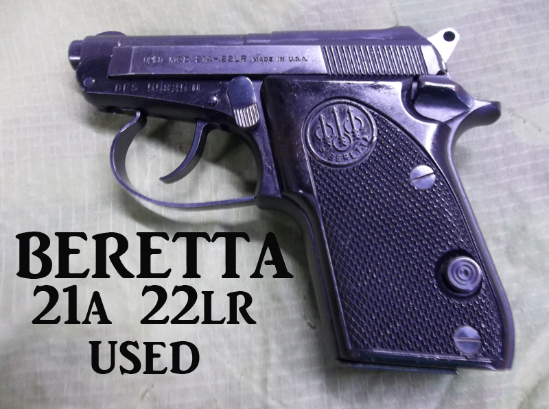 Beretta 21a 22lr Pistol (USED)